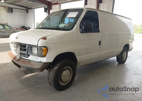 2000 Ford E-250 Commercial z USA, uszkodzony, nr VIN 1FTNE2422YHB89648